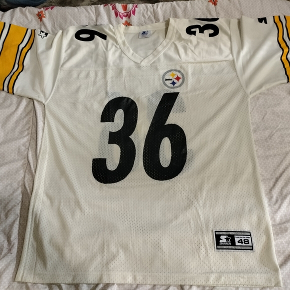 Vintage Pittsburgh Steelers Jerome Bettis Football Jersey XL - Picture 1 of 4